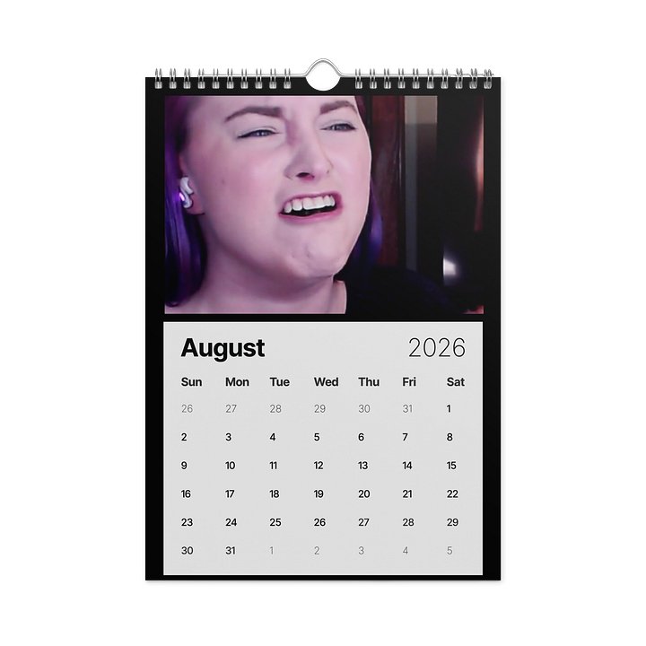 Happy New Fear 2026 Calendar product image (2)