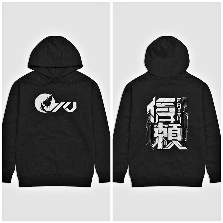 KJ ✘ FAITH HOODIE product image (1)