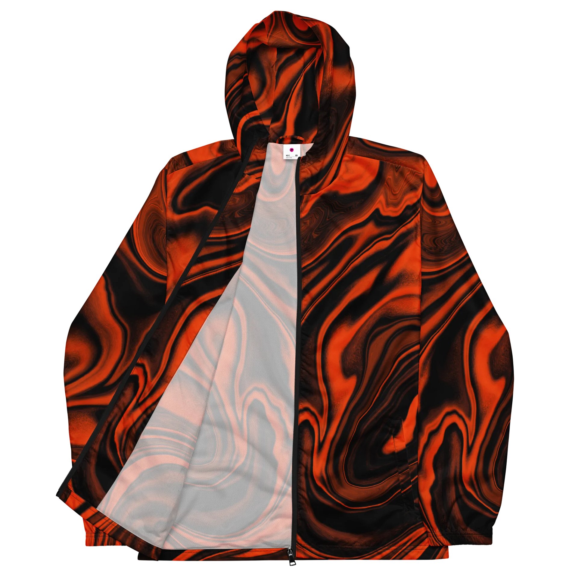 Liquid Tiger Lightweight Windbreaker product image (2)