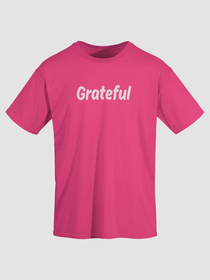 “Grateful” My Vibe Cotton T-Shirt #2 product image (2)
