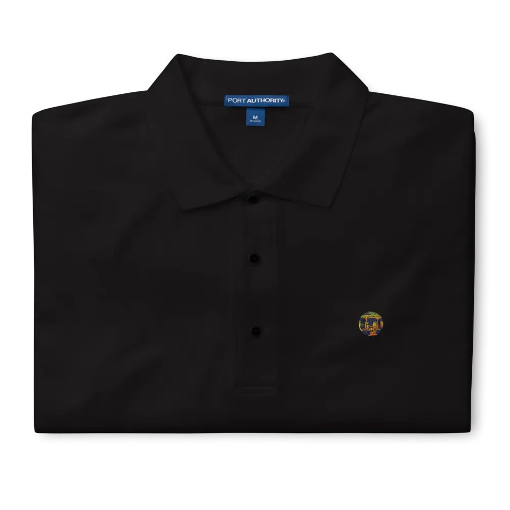 "Chateau De Bailey" Embroidered Collared Shirt product image (8)