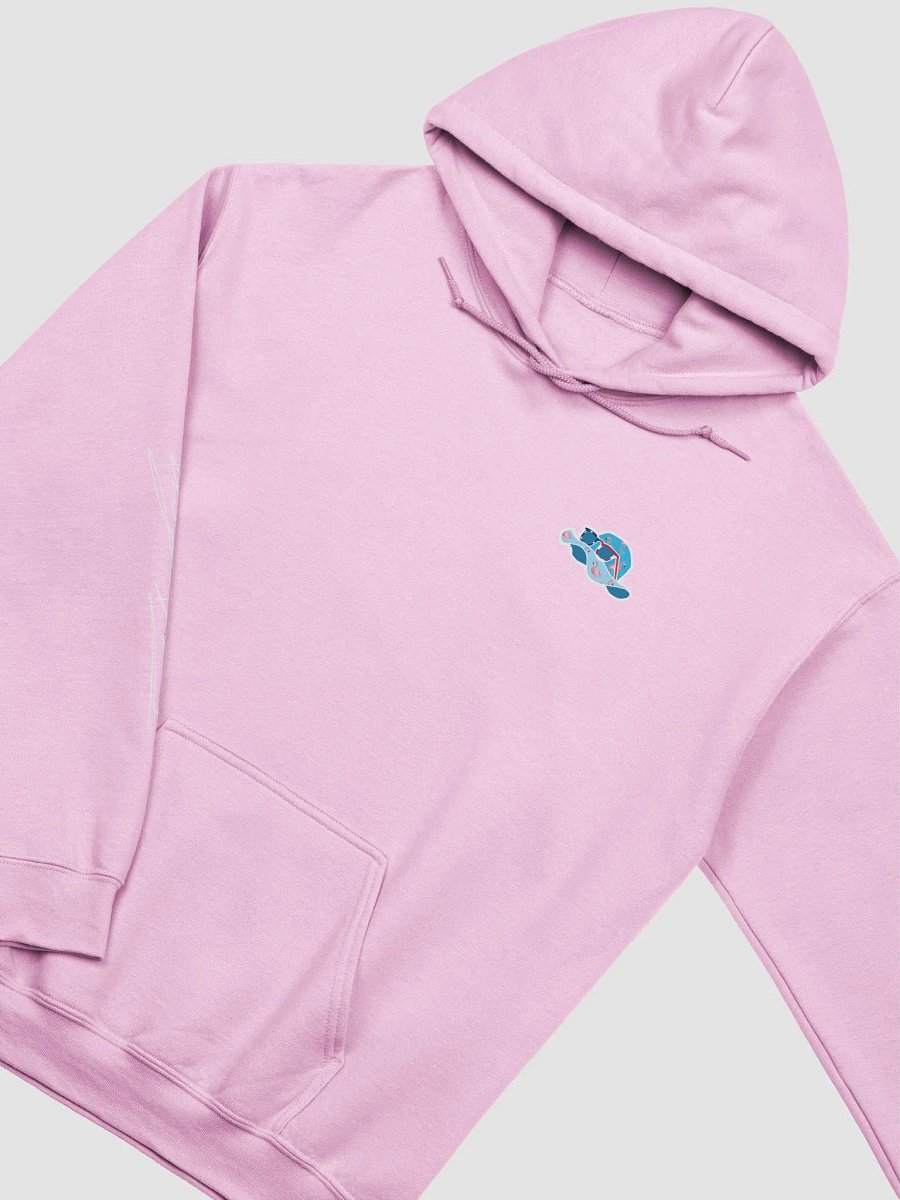 Bucket Hat Hoodie (White Signature) product image (2)