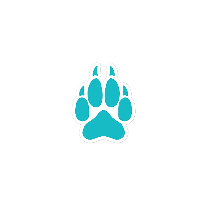 Paw Print Sticker product image (2)