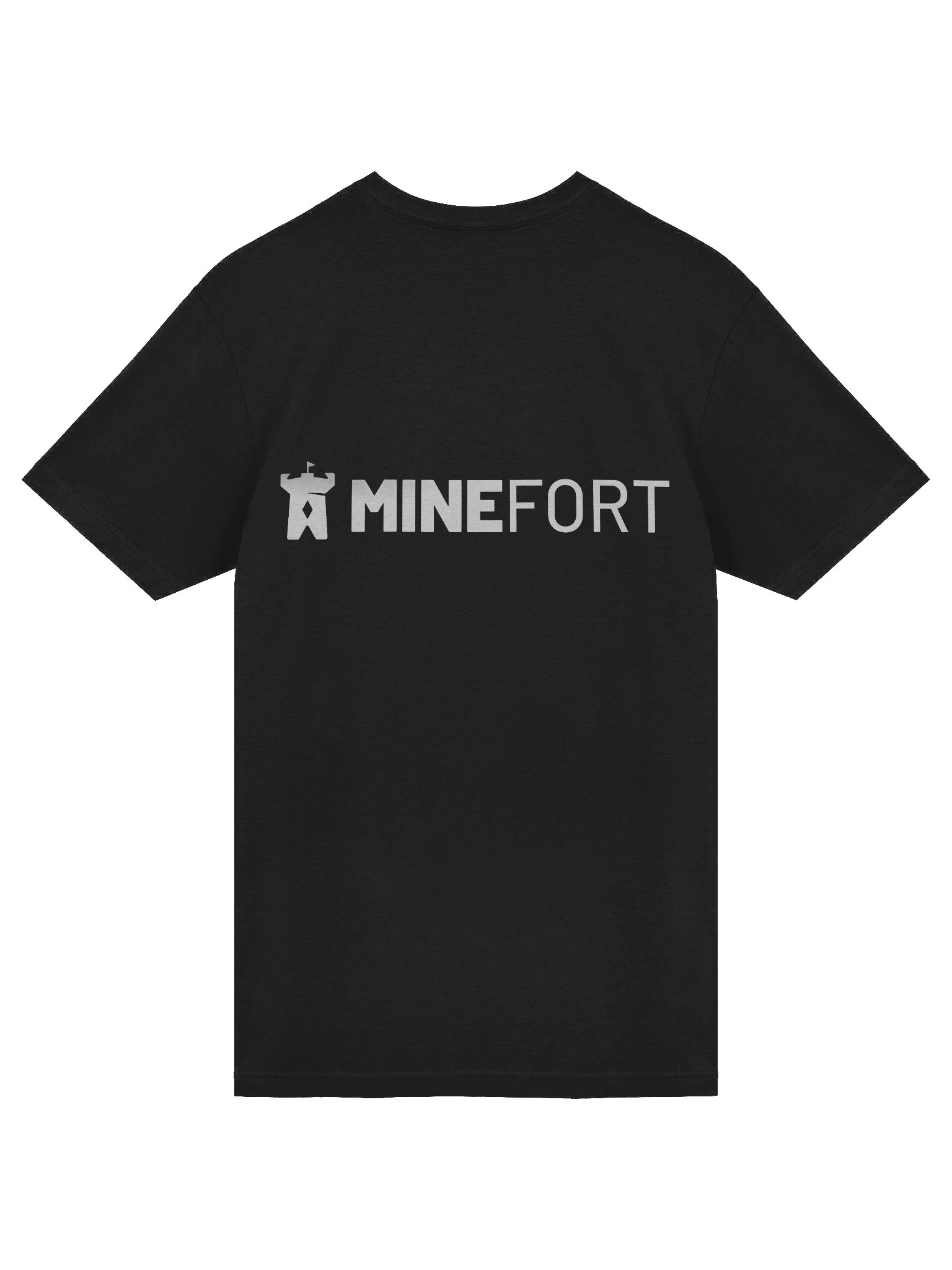 Minefort “One Block at a Time” T-Shirt – Black product image (6)
