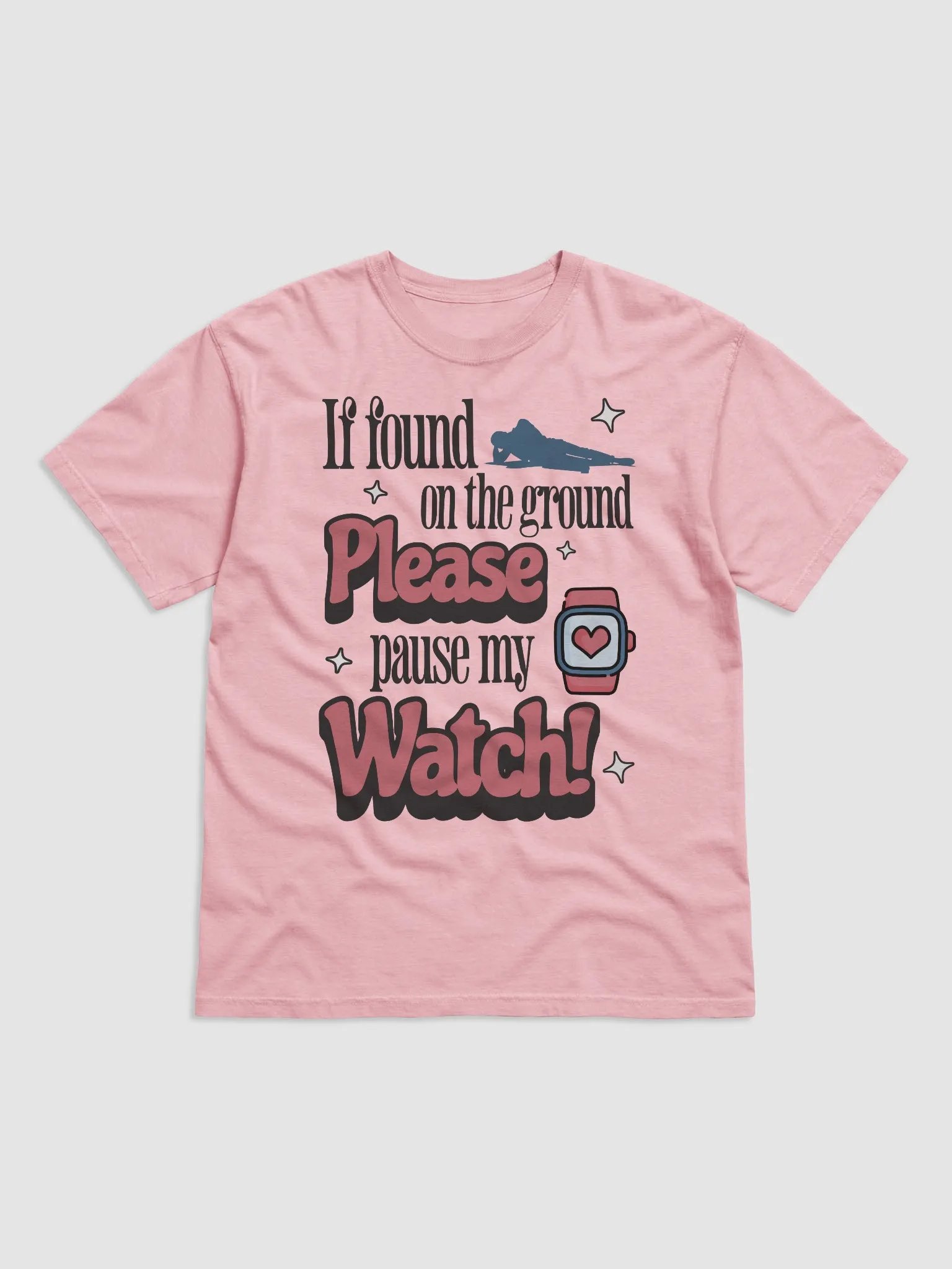 Pause My Watch Tee product image (7)