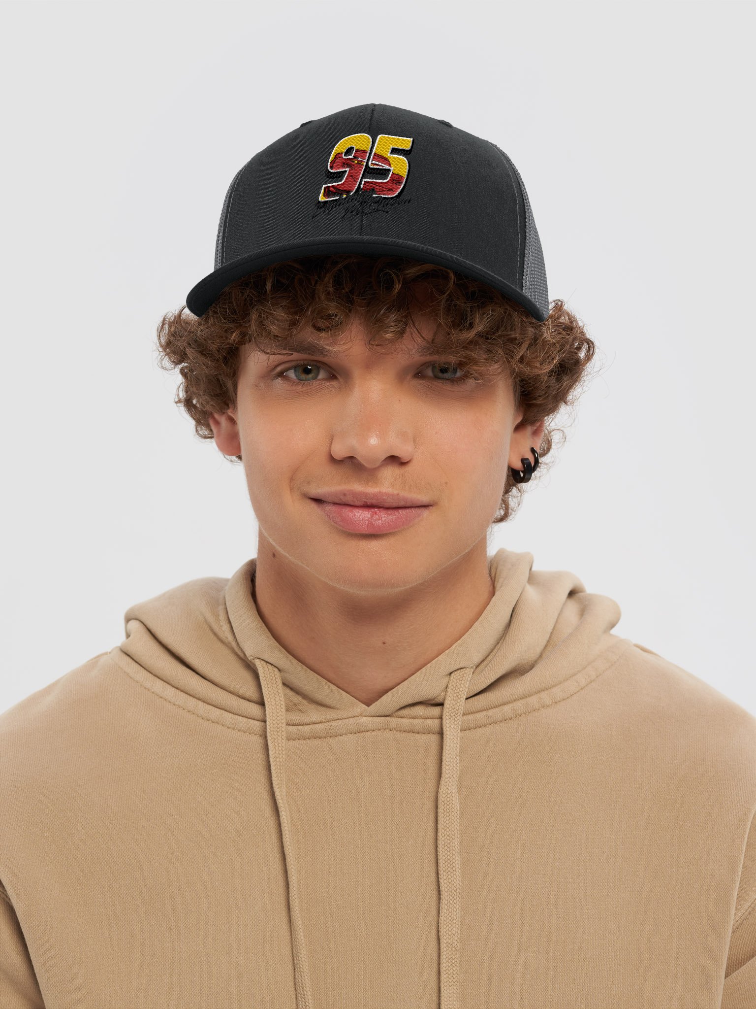 95 Racer Trucker Hat — WISCO THREAD CO product image (18)