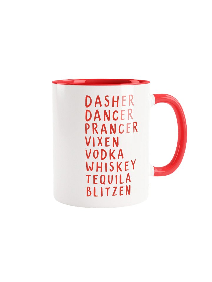 Christmas Spirits Ceramic Mug product image (1)