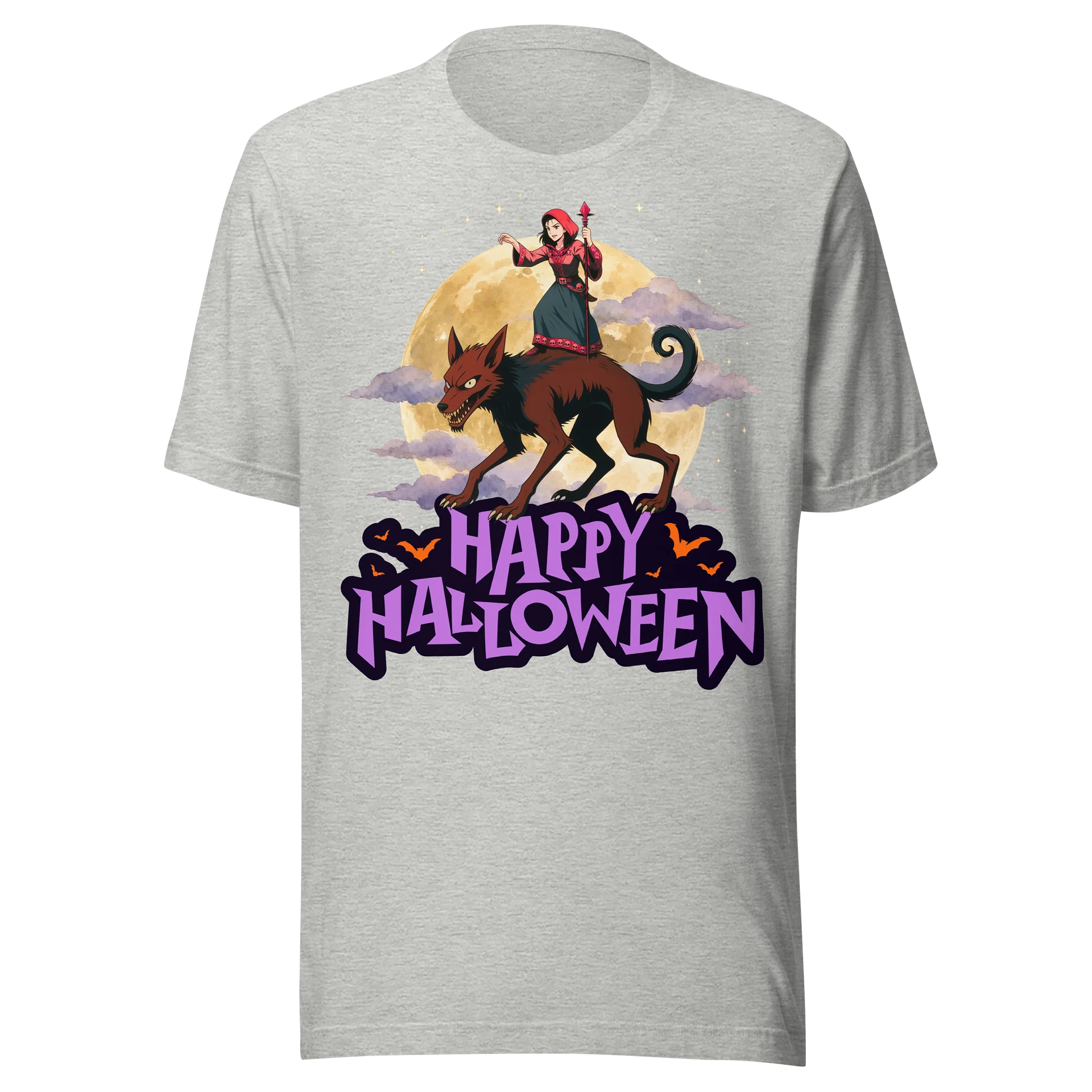 Red Riding Witch tshirt product image (6)