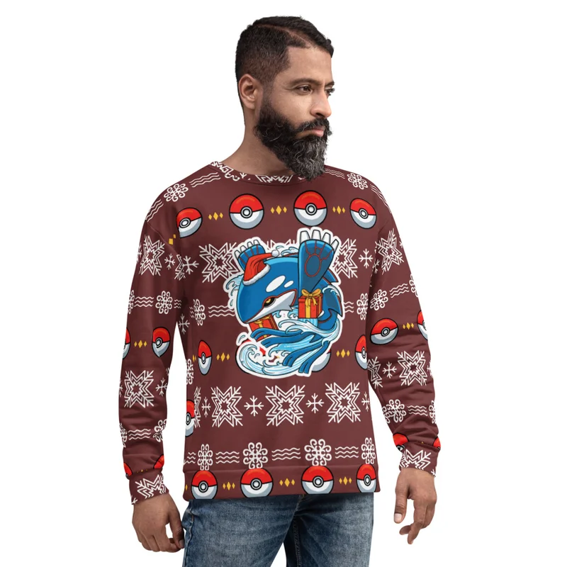 [kilohmz] All-Over Print Unisex Sweatshirt Sublicolor 141 - 02 product image (7)