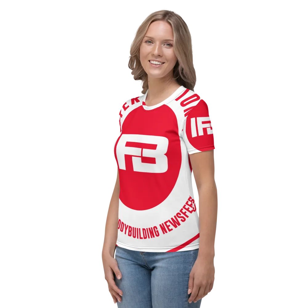 IFBNewsfeed.Org's All-Over Print Women's Crew Neck T-Shirt product image (6)