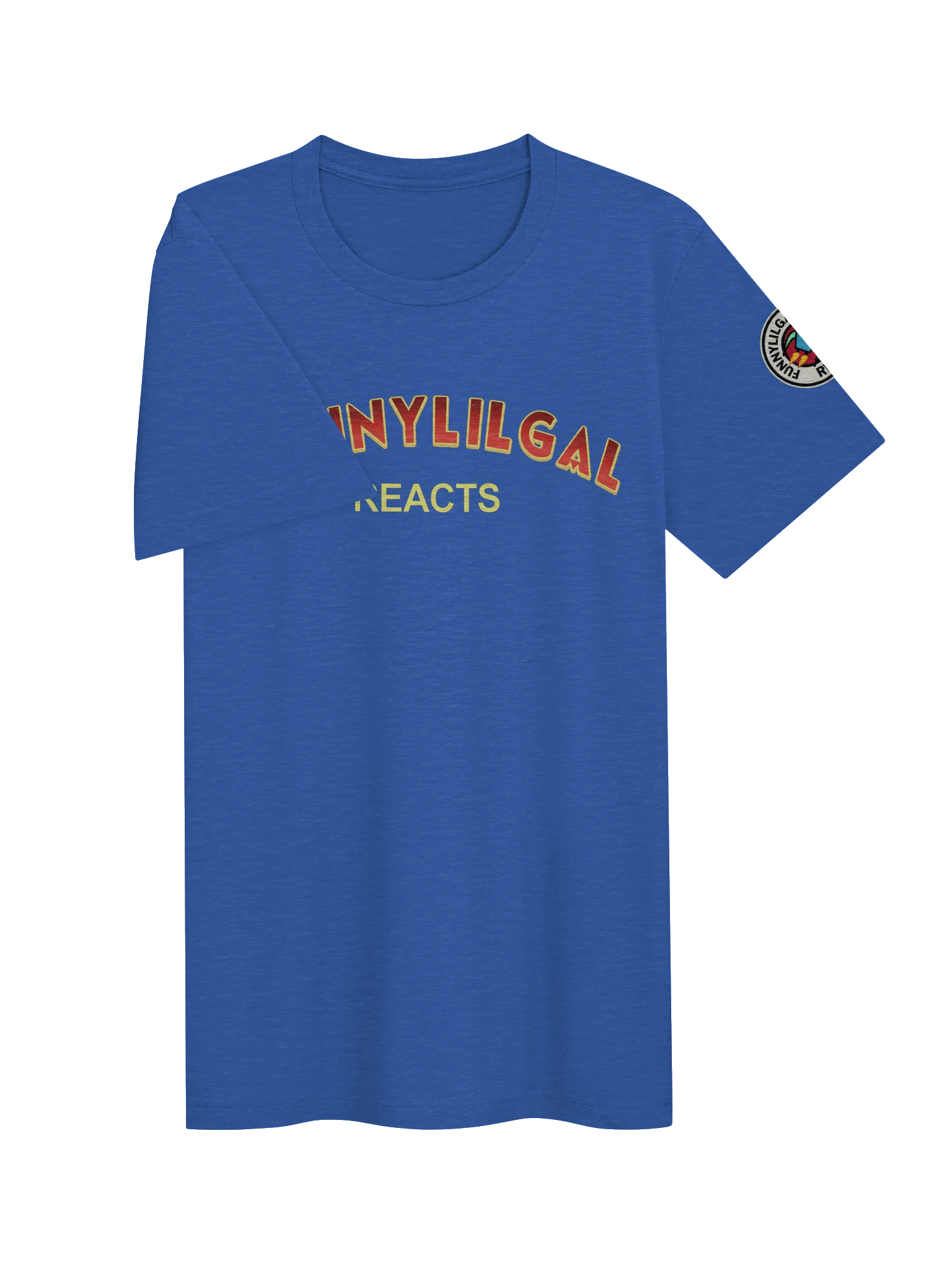 FunnyLilGal Reacts Futurama-Inspired Shirt product image (23)