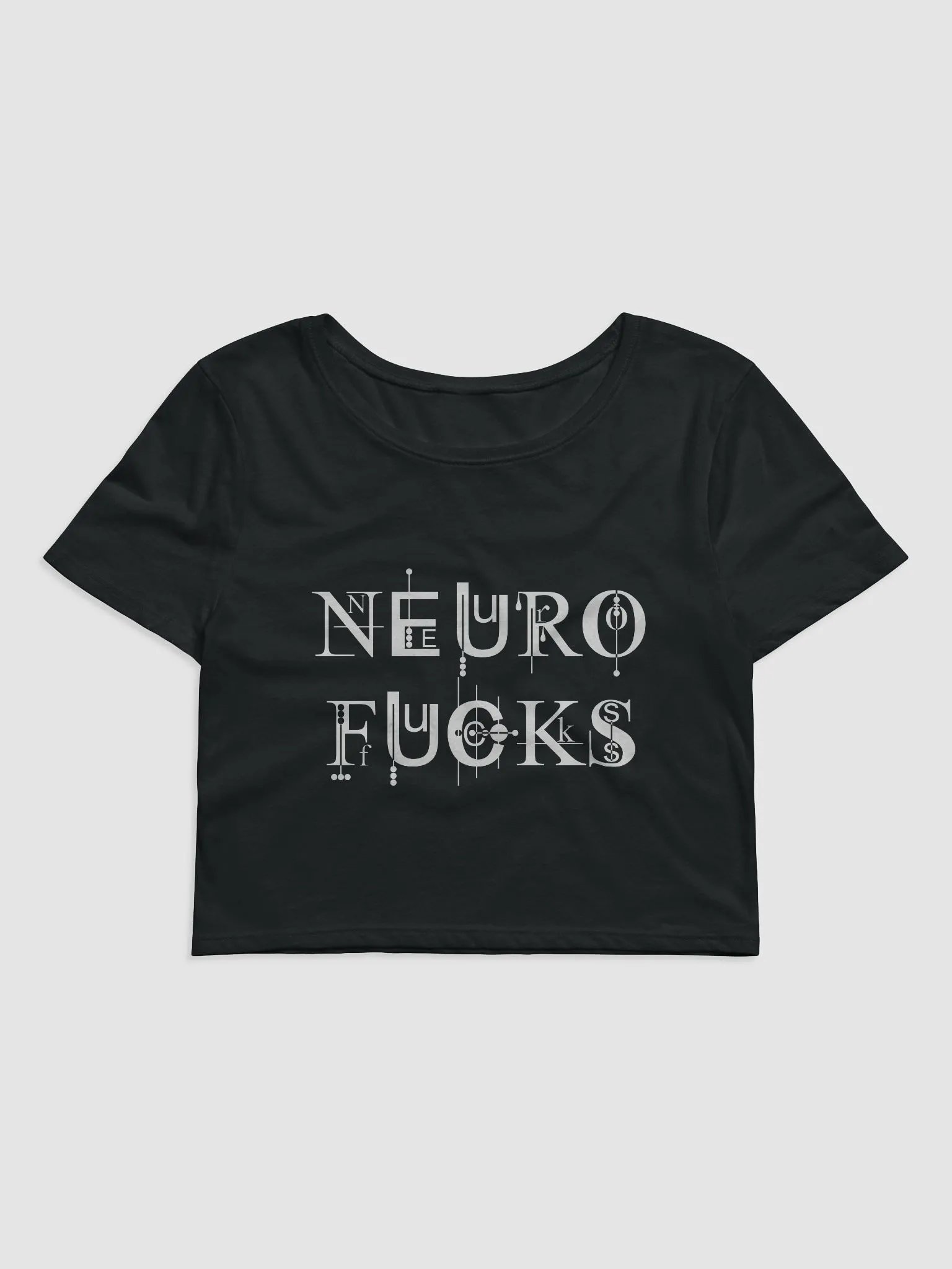 Neuro F*** Crop product image (1)