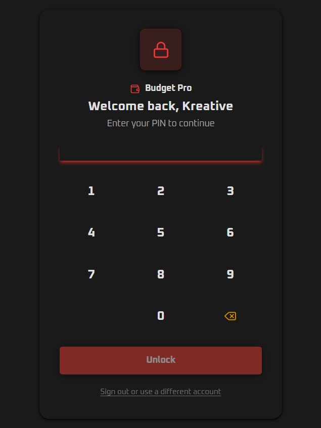 Budget Pro Tracker product image (3)