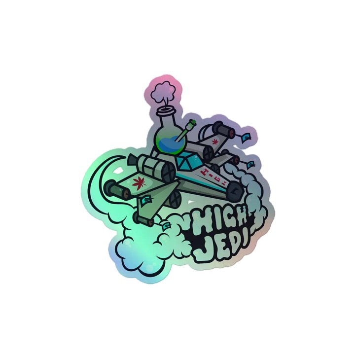 Holo Fresh Wing Sticker product image (2)