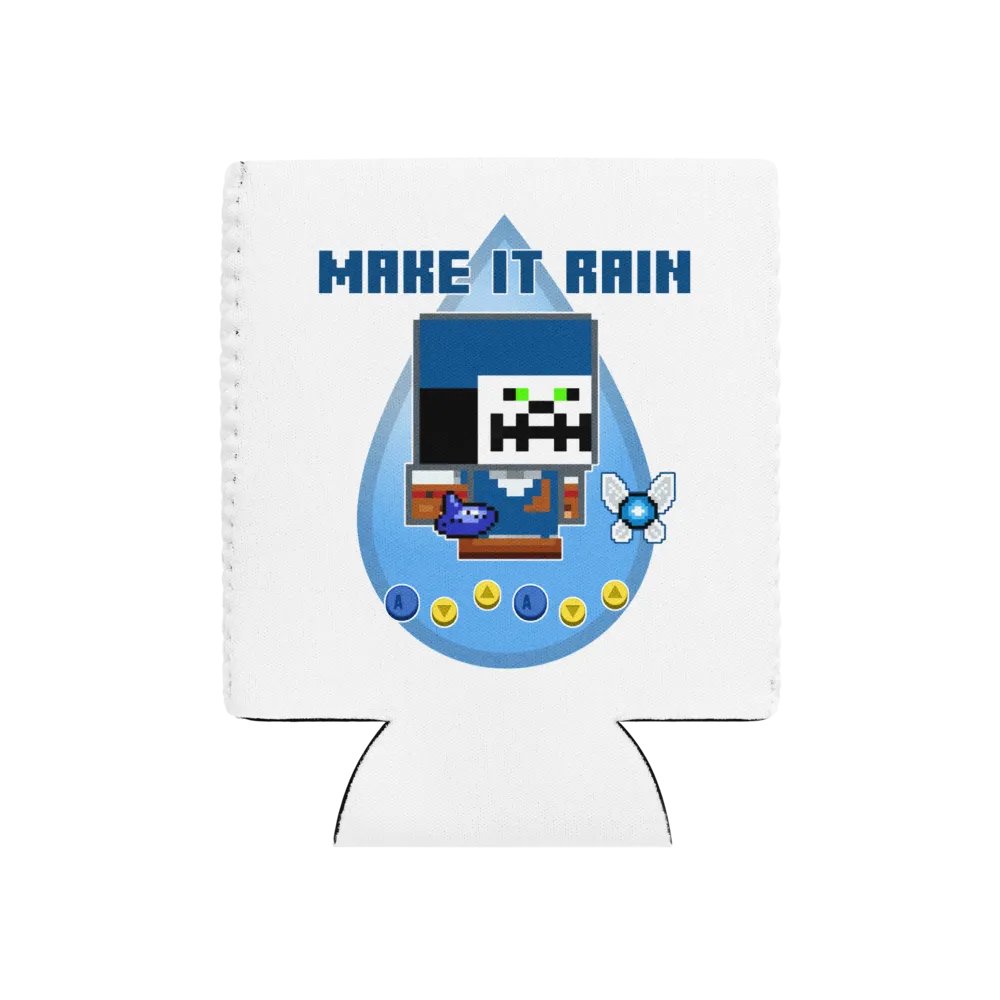 Aggro - Make it Rain - Can Coozie product image (1)