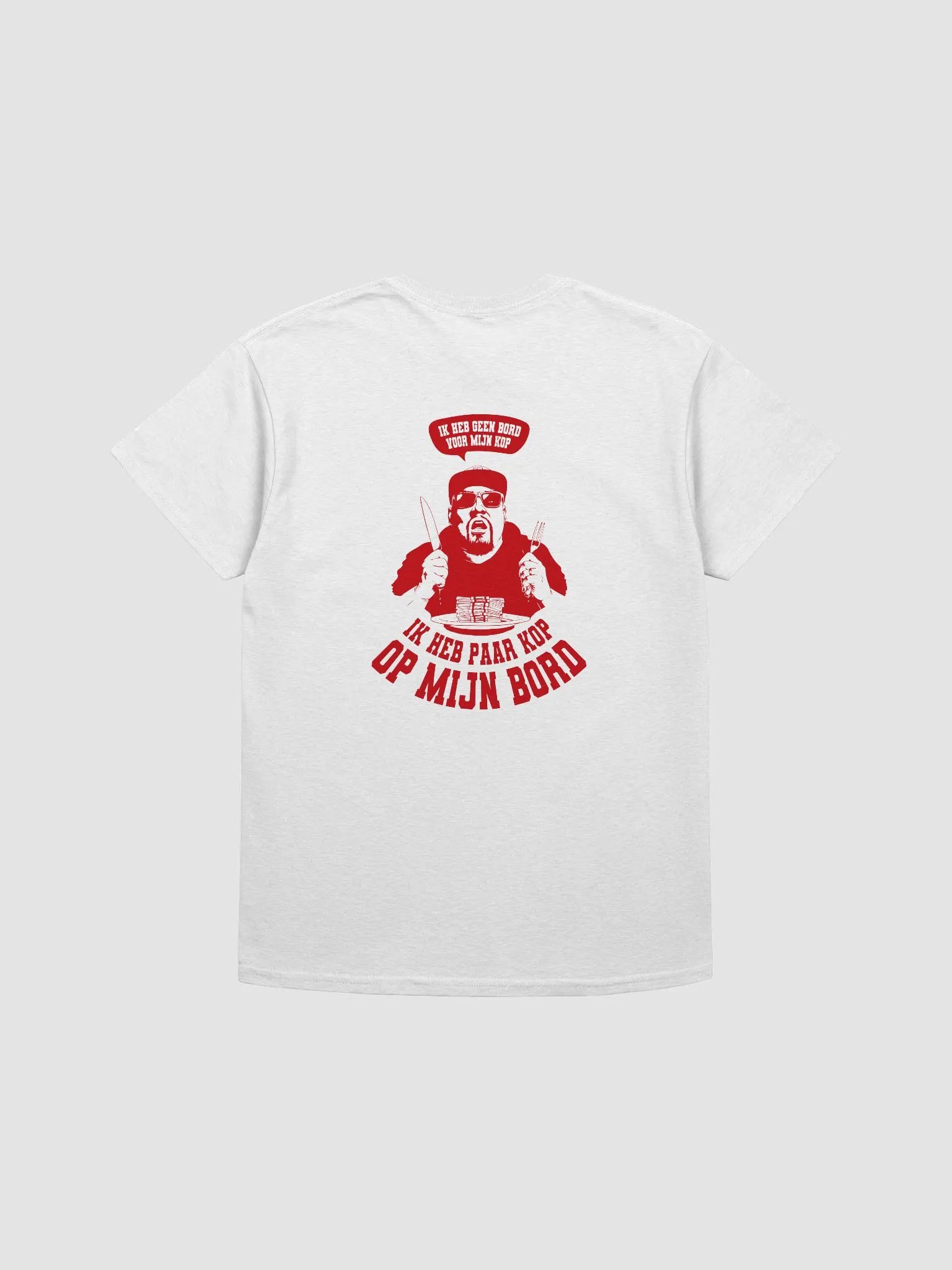 Paar kop op mijn bord - White - T-Shirt product image (3)
