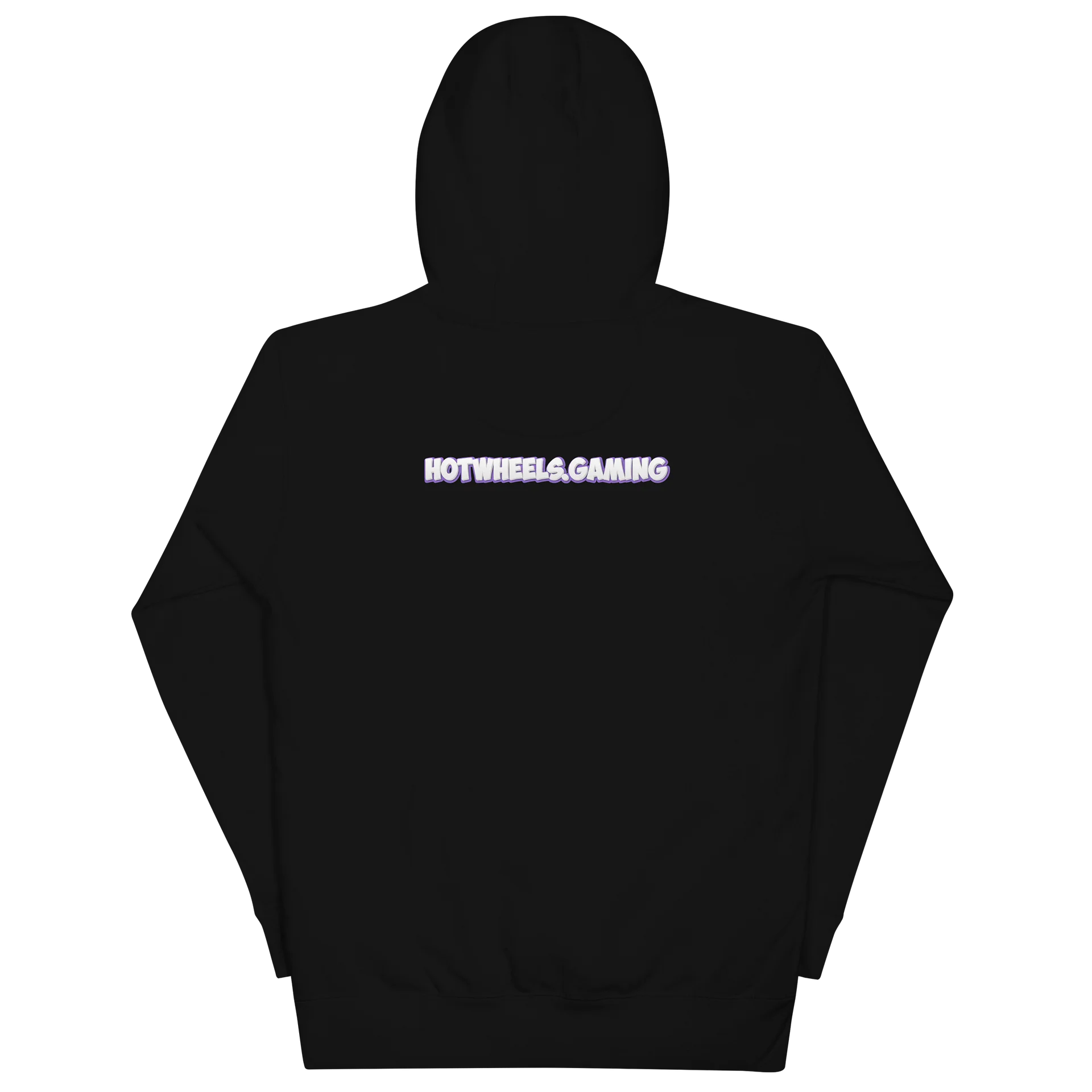 Lady’s hoody black product image (7)