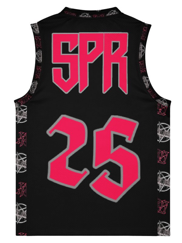 XNE OV SOLEIL Basketball Jersey (Black) product image (2)
