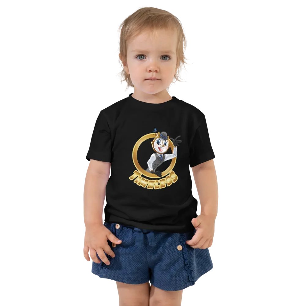 Time 2025 Collection Toddler Tee product image (1)
