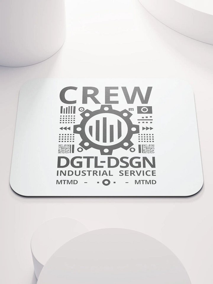 MTMD Crew 2025 MousePad White product image (1)