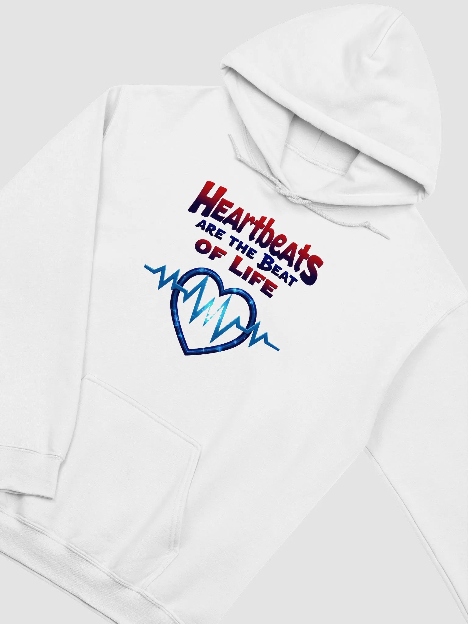 Heartbeats Classic Hoodie product image (25)