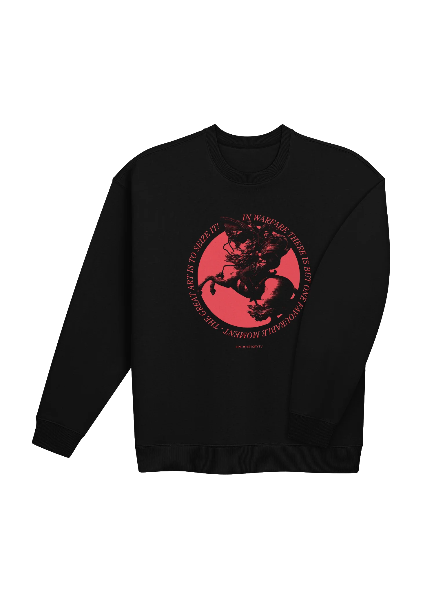 Napoleon in Warfare - Oversized Sweatshirt V1 product image (4)