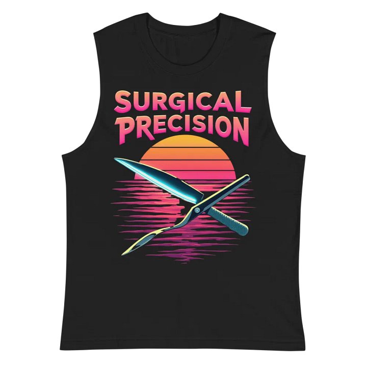 Precision Cuts Muscle Tank product image (3)