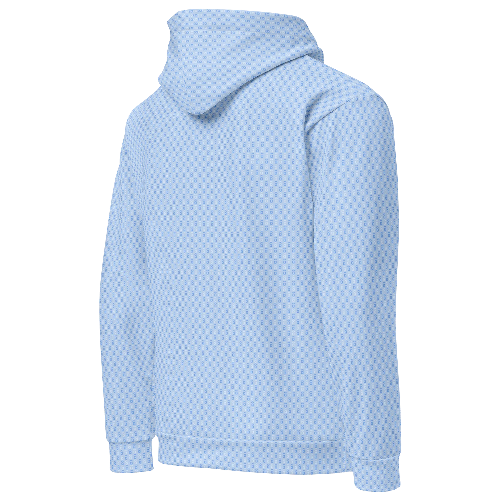 OVTLYR All Over Print - Hoodie - Light Blue product image (5)