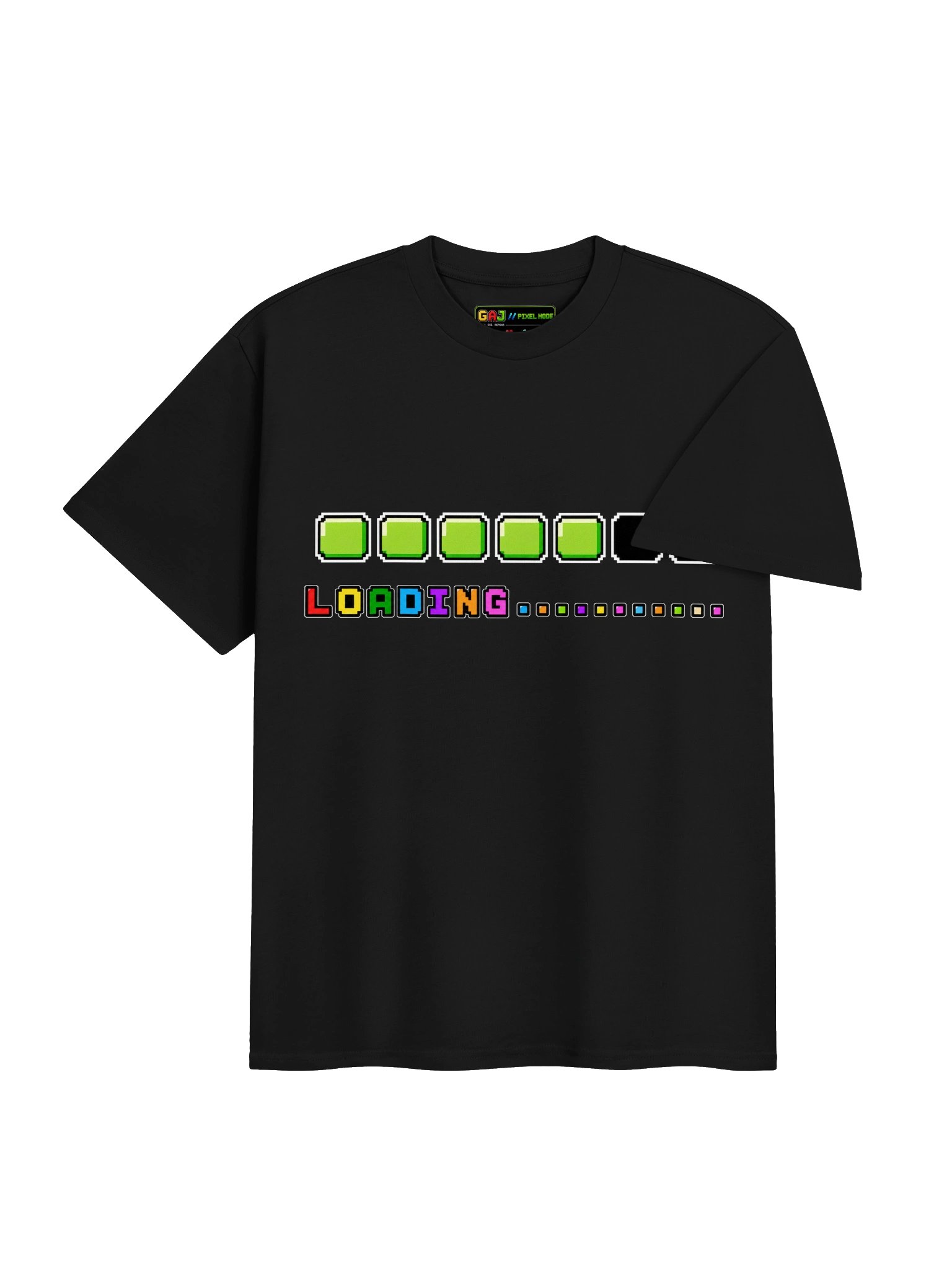 LOADING… – Pixel Mode Tee - PREMIUM product image (4)