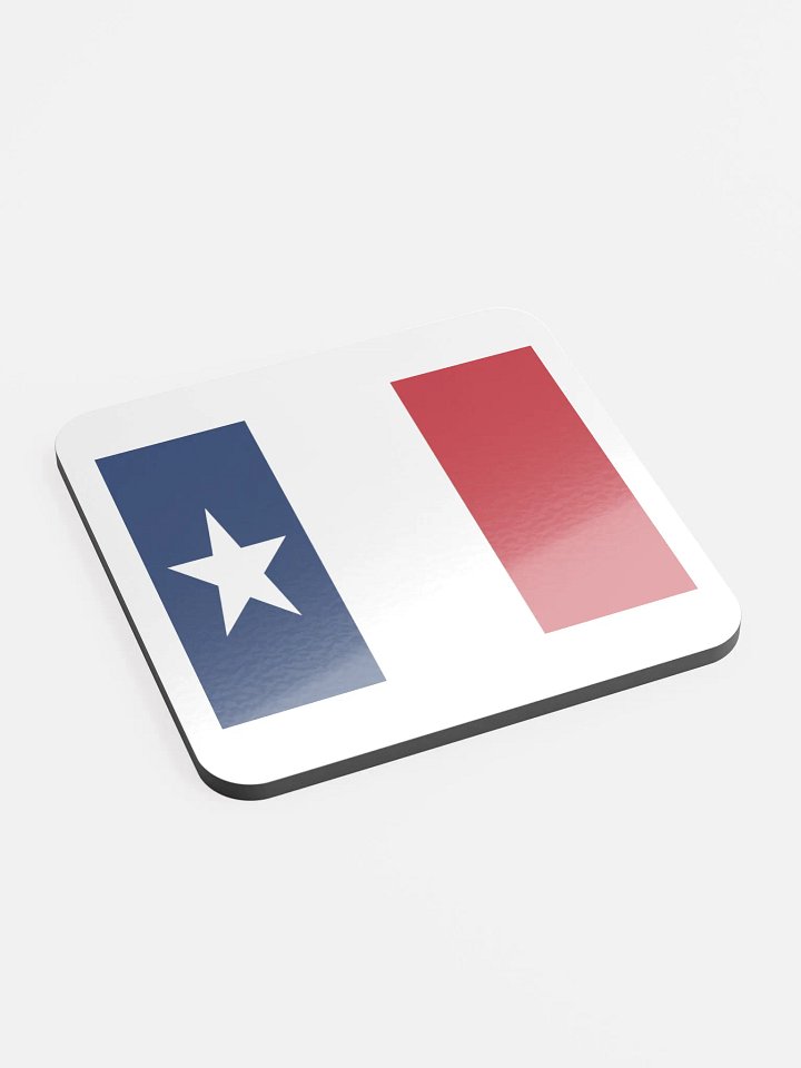 The Lone Star Rebellion Coaster-Dodson Flag product image (1)