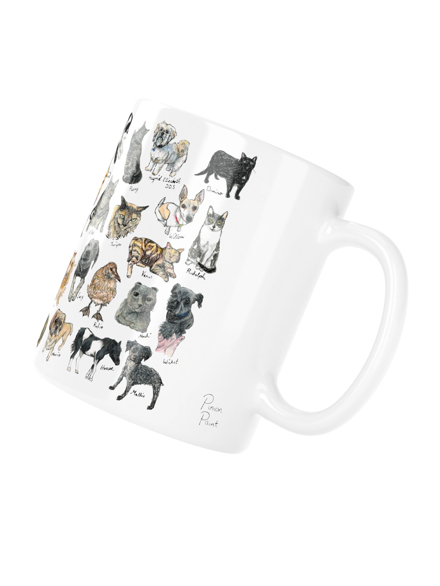 Scriggly pet mug product image (12)