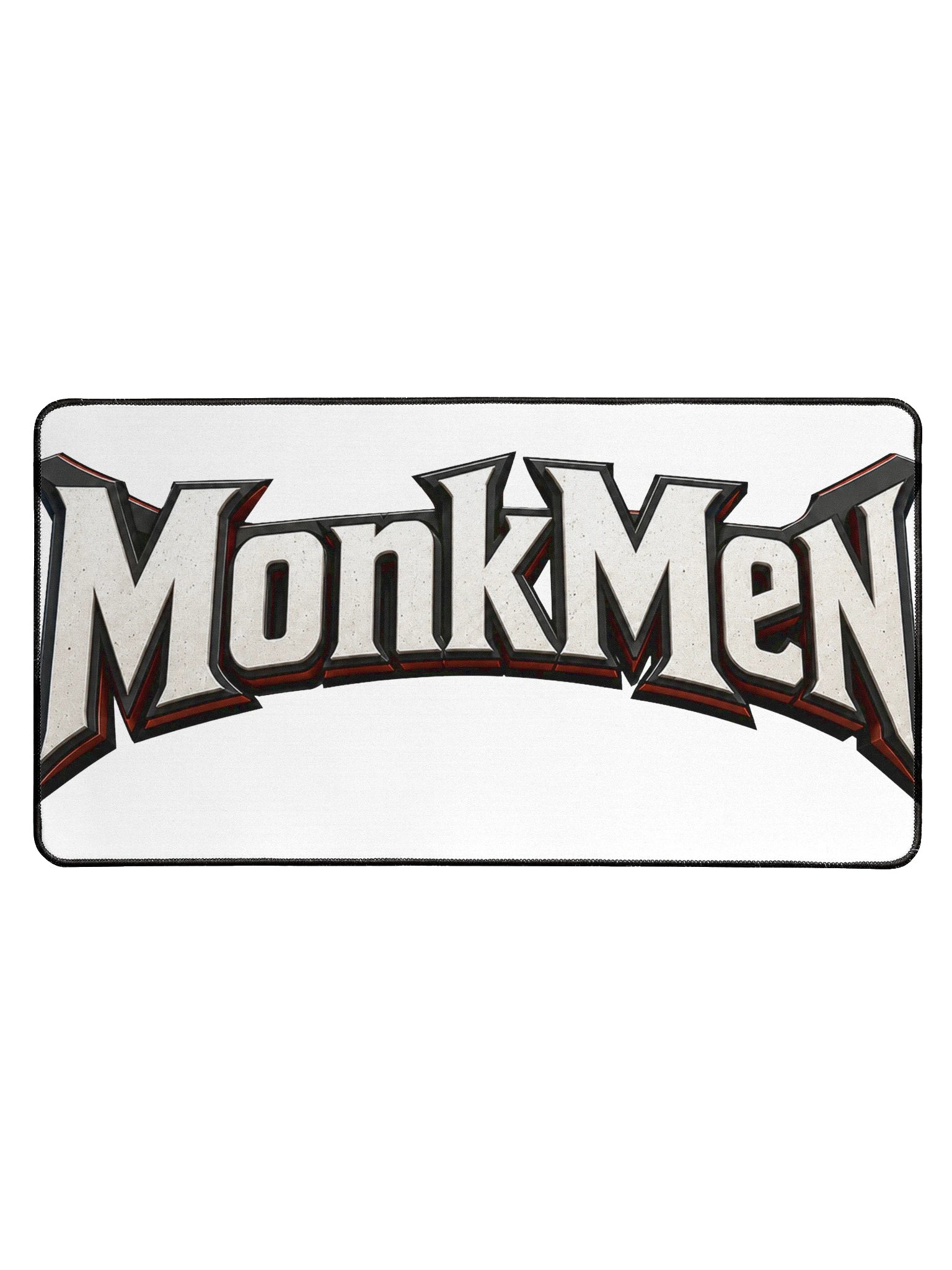 MonkMen Logo Desk Mat product image (1)