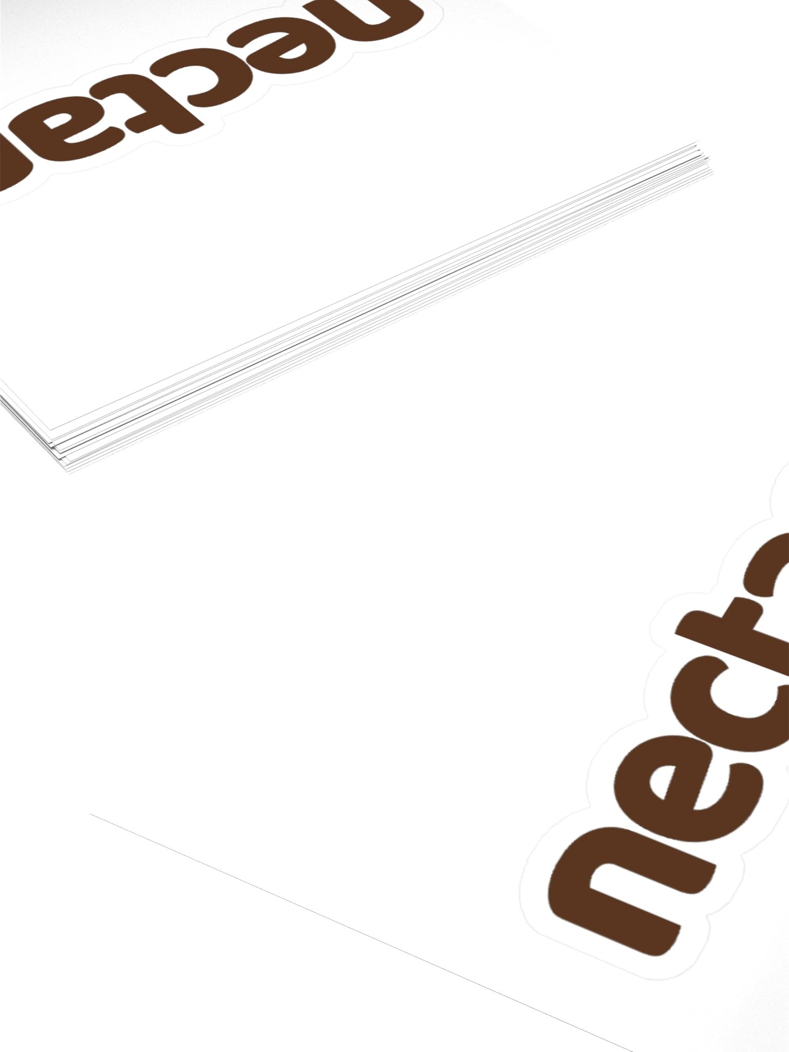 Nectar Wordmark Sticker product image (4)