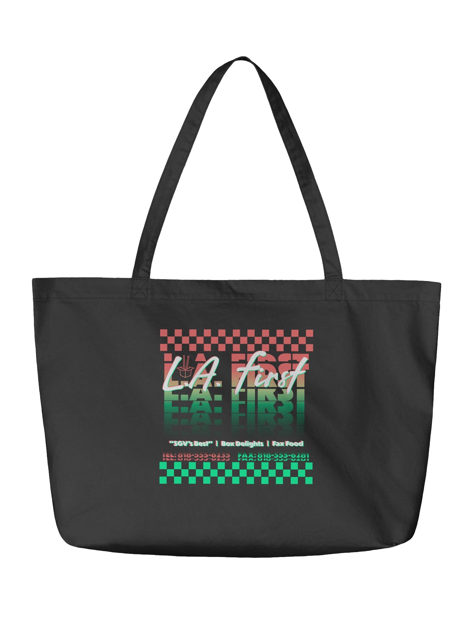 LA First (Crowded) Tote product image (2)