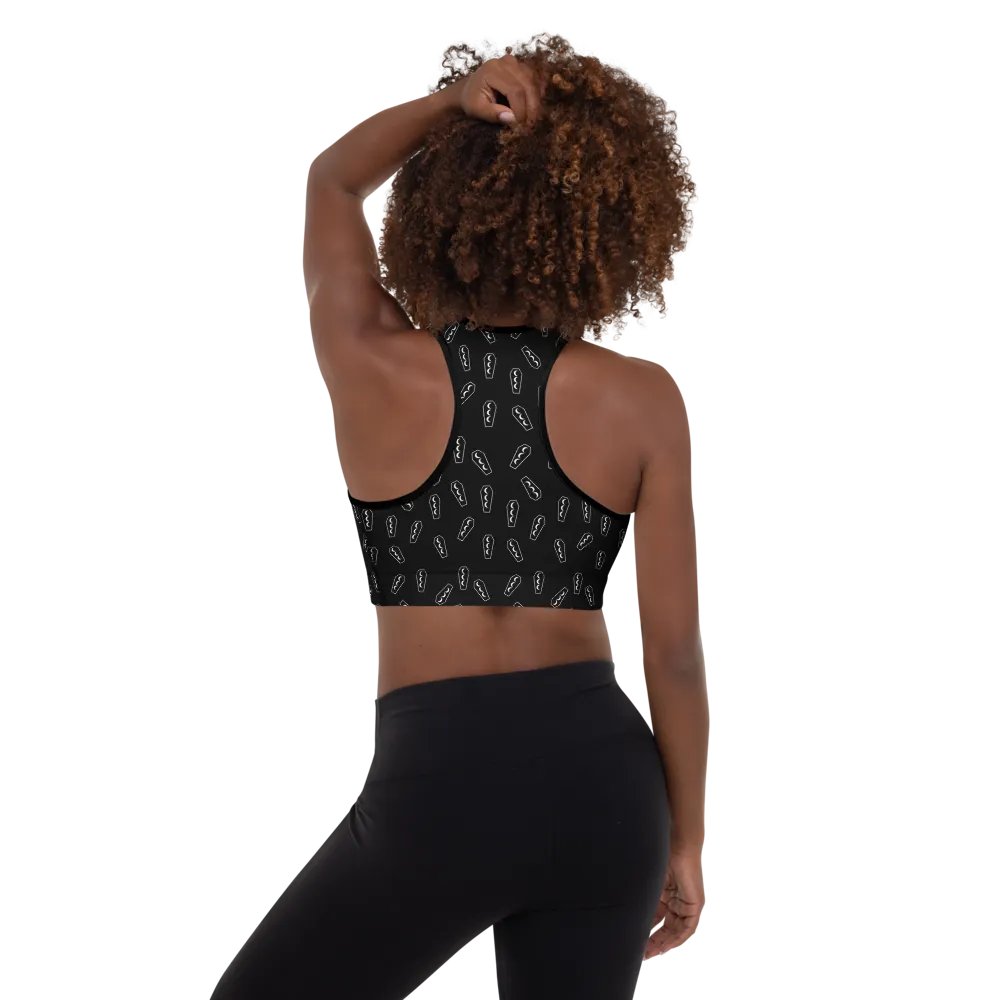 CCC Pattern Padded Sports Bra product image (4)
