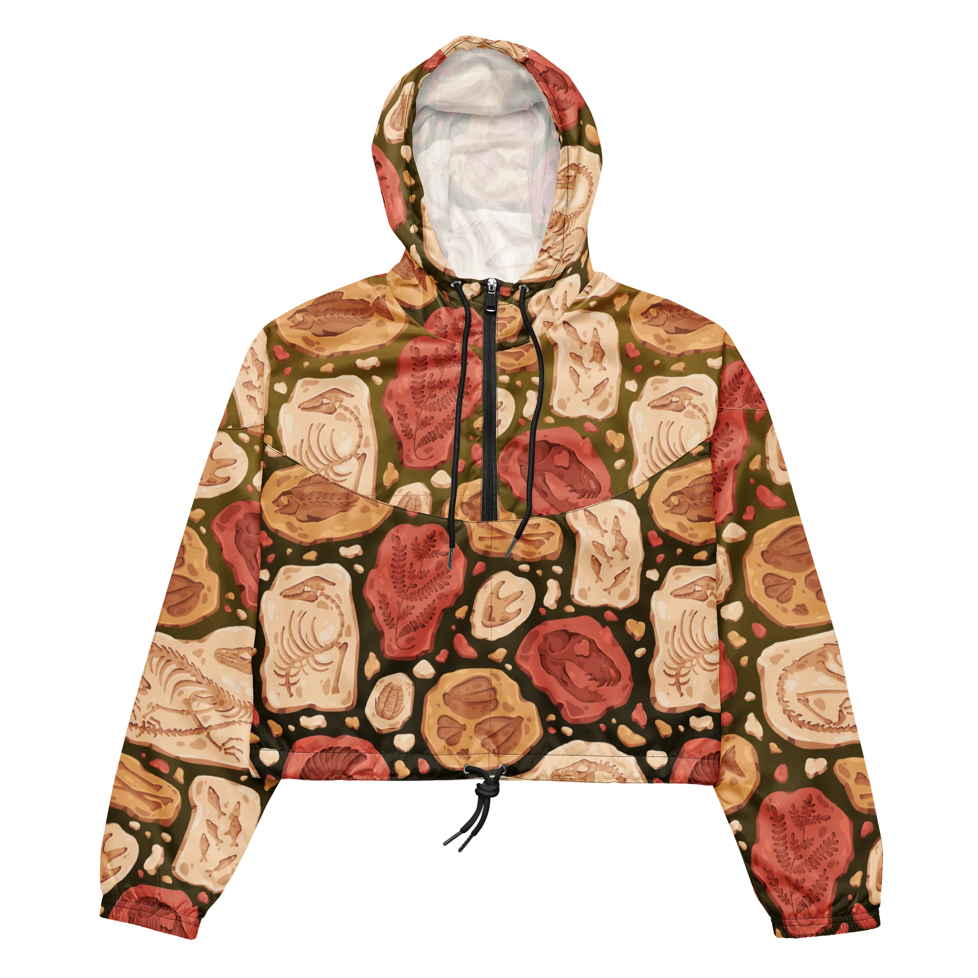 Fossil Cropped Windbreaker product image (2)