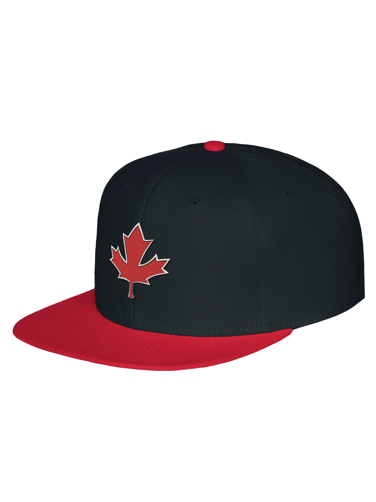 Red & Black Maple Leaf Hat product image (2)