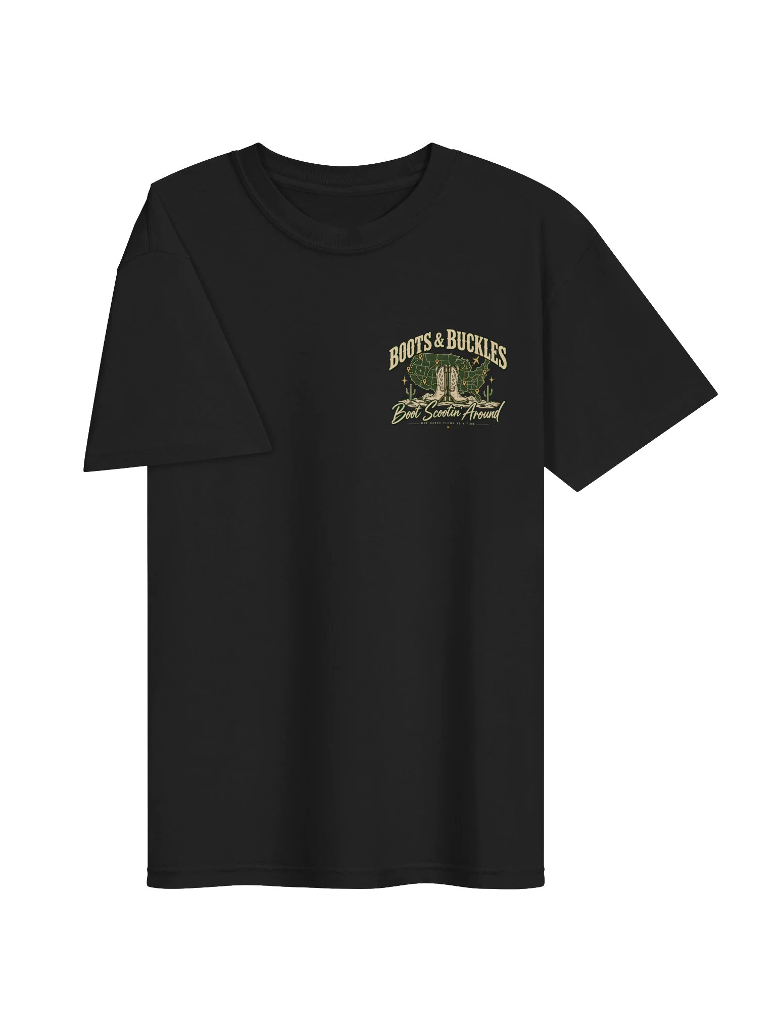 Boot Scootin’ Around Tee product image (11)