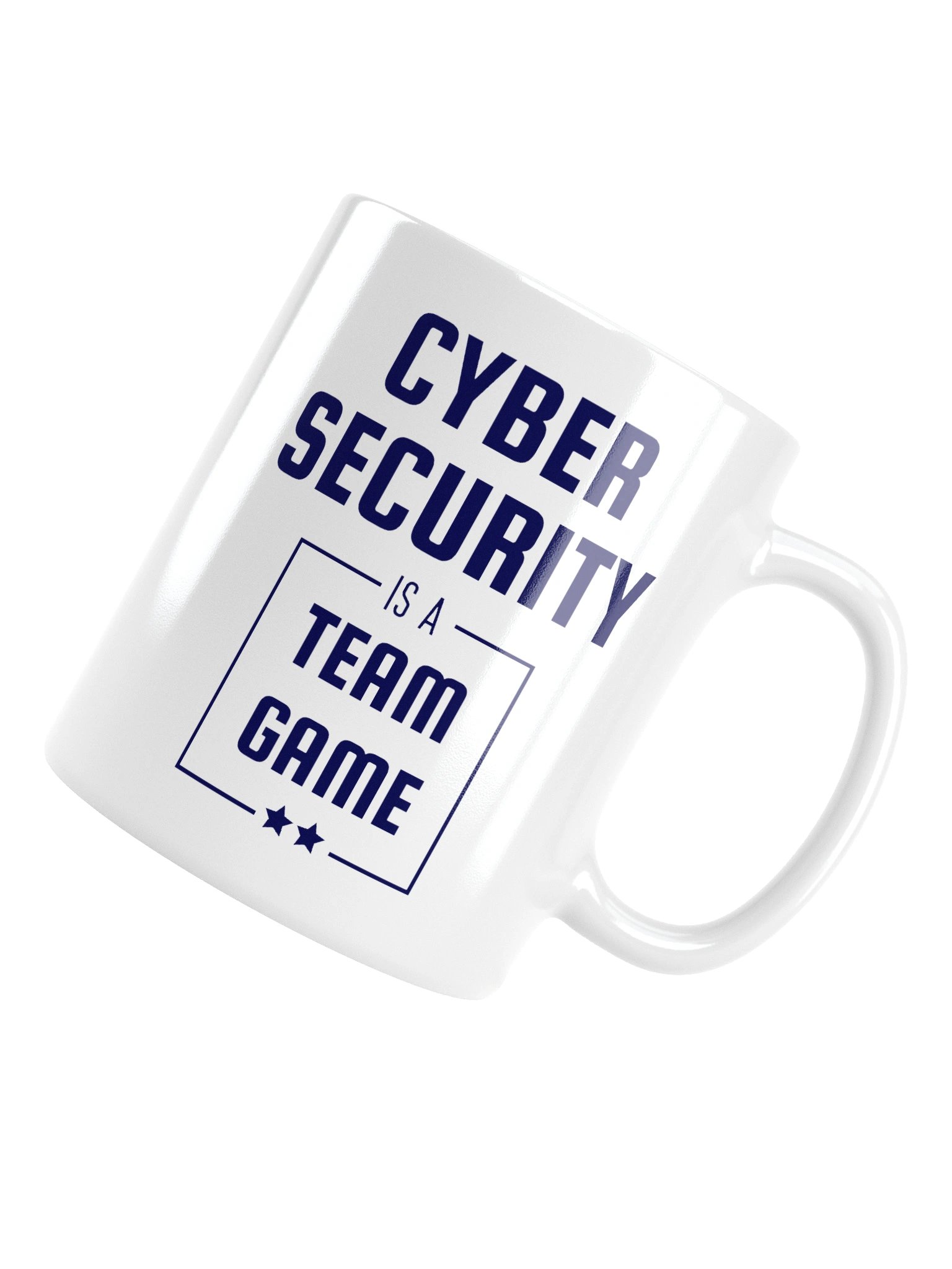 Cybersecurity Is a Team Game Coffee Mug | Security Mindset product image (5)