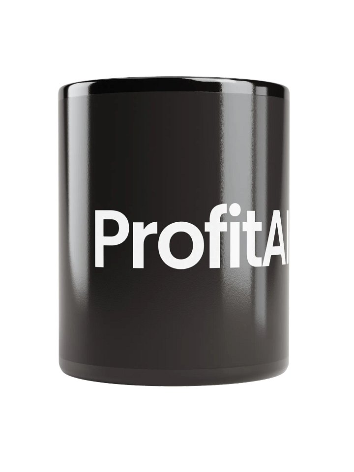 ProfitAI Mug - Black product image (1)