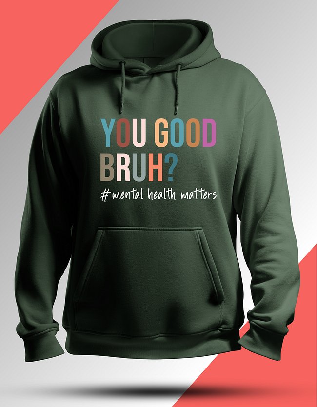 Mental Health Awareness Hoodie