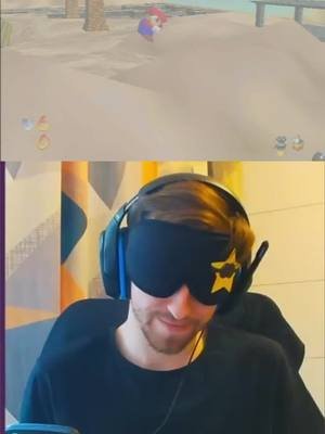 VISUAL Speedrun Strat but BLIND 🤯 #sm64 #speedrun #skill #gaming #challenge