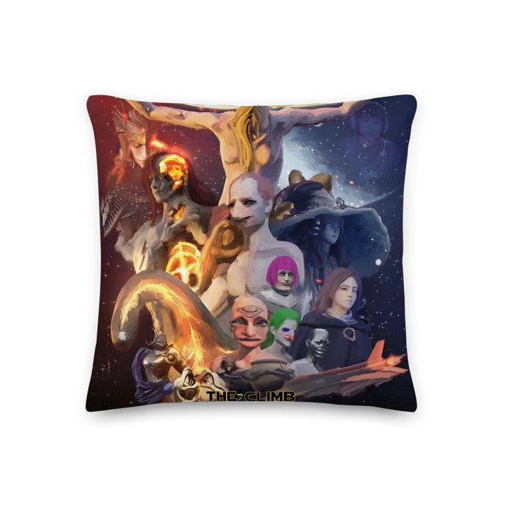 The Climb Skumverse Pillow product image (3)