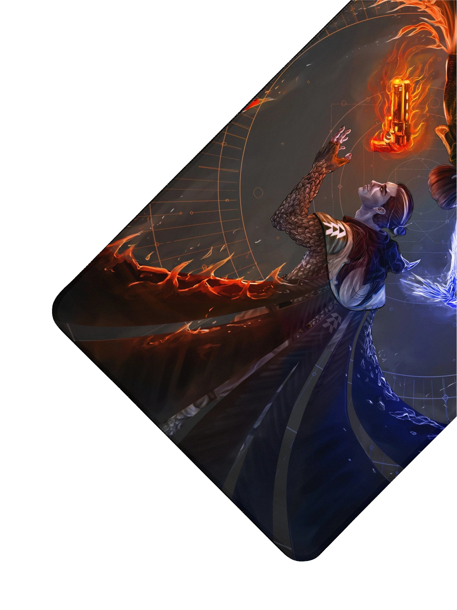 Fire & Ice Desk Mat product image (3)
