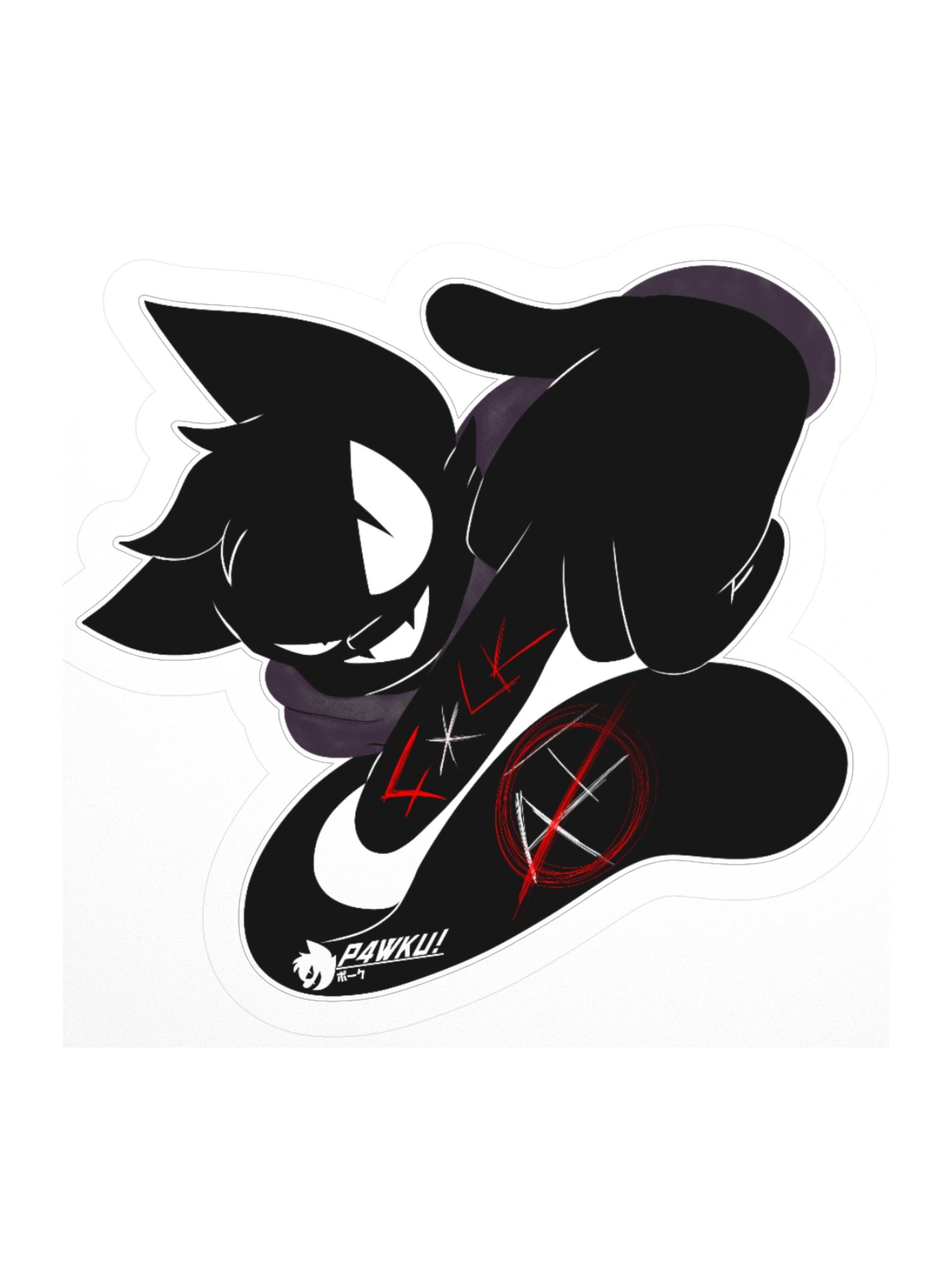 P4wku!- F*CK Ai (Sticker) product image (1)