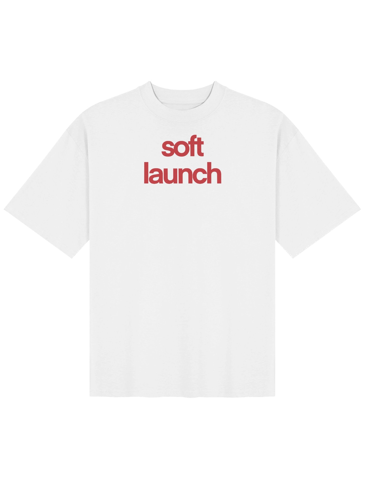 soft launch t-shirt product image (4)