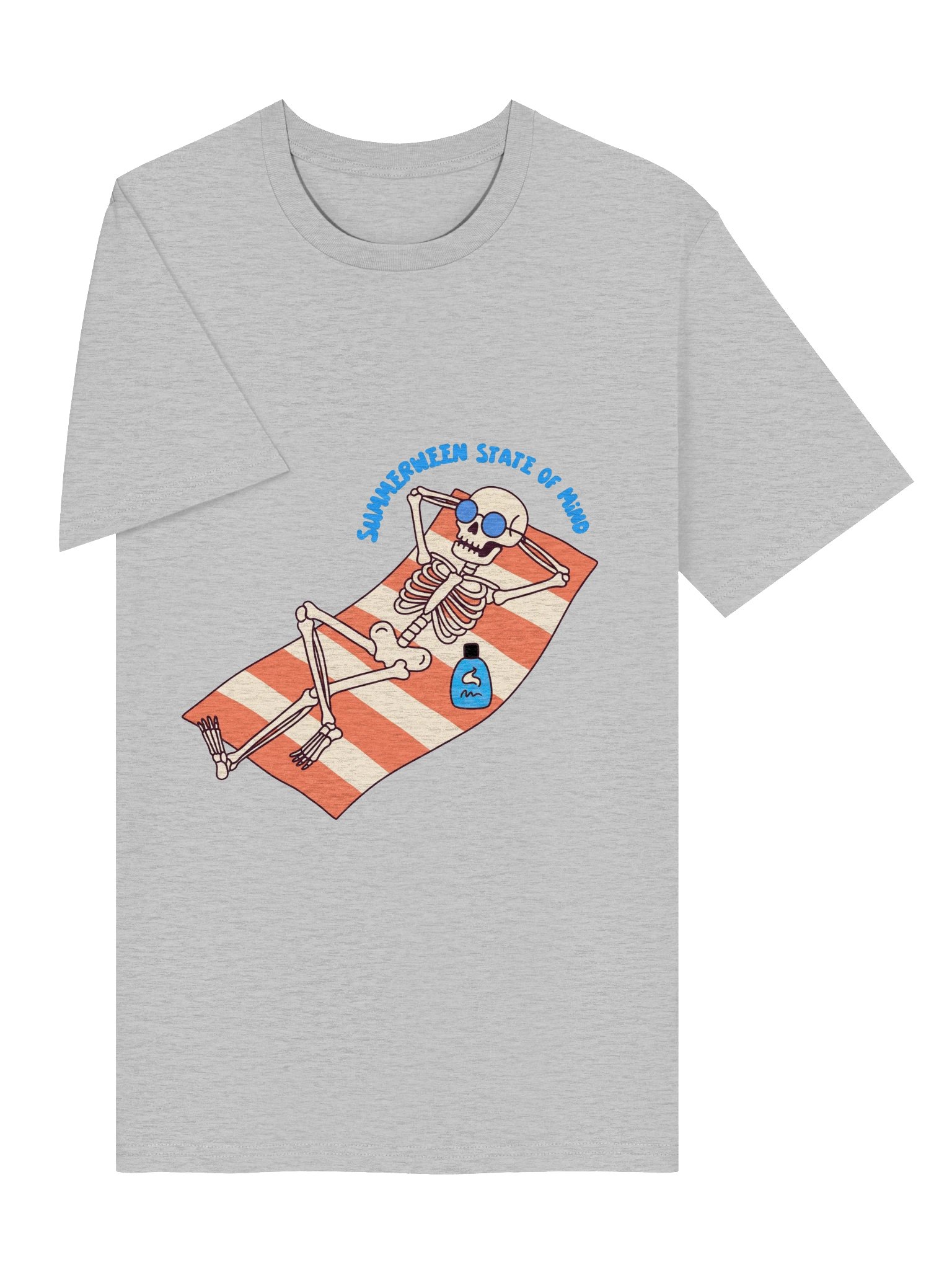 Summerween State of Mind Skeleton Tee product image (2)
