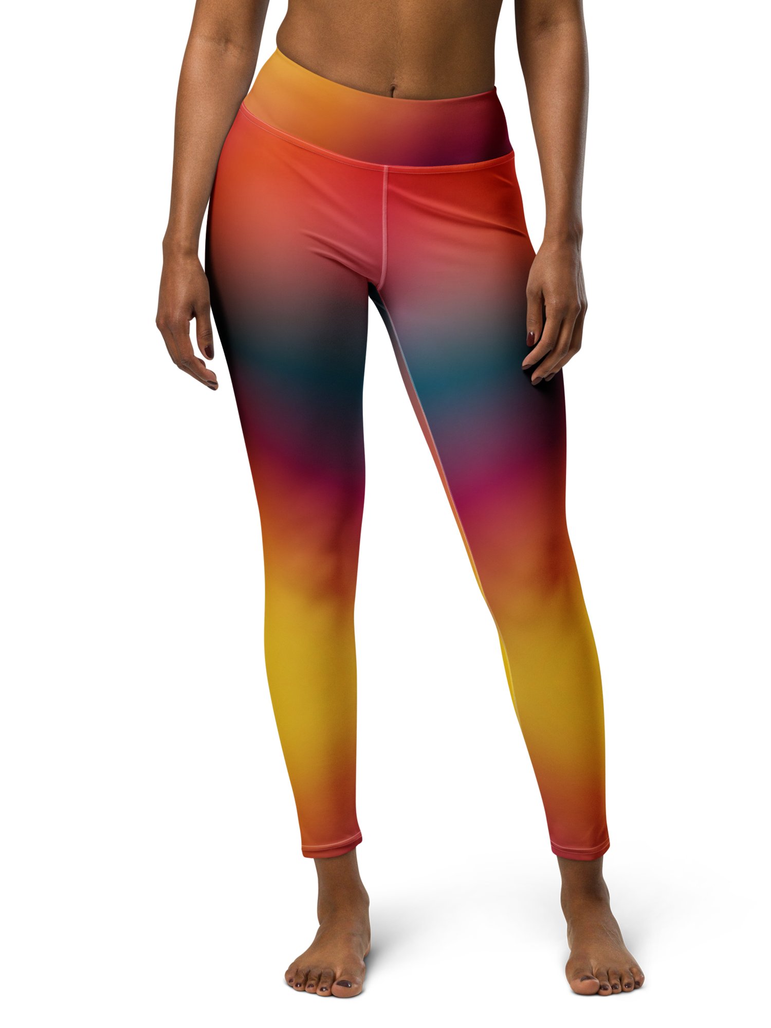 Sunset horizon-yoga leggings product image (3)