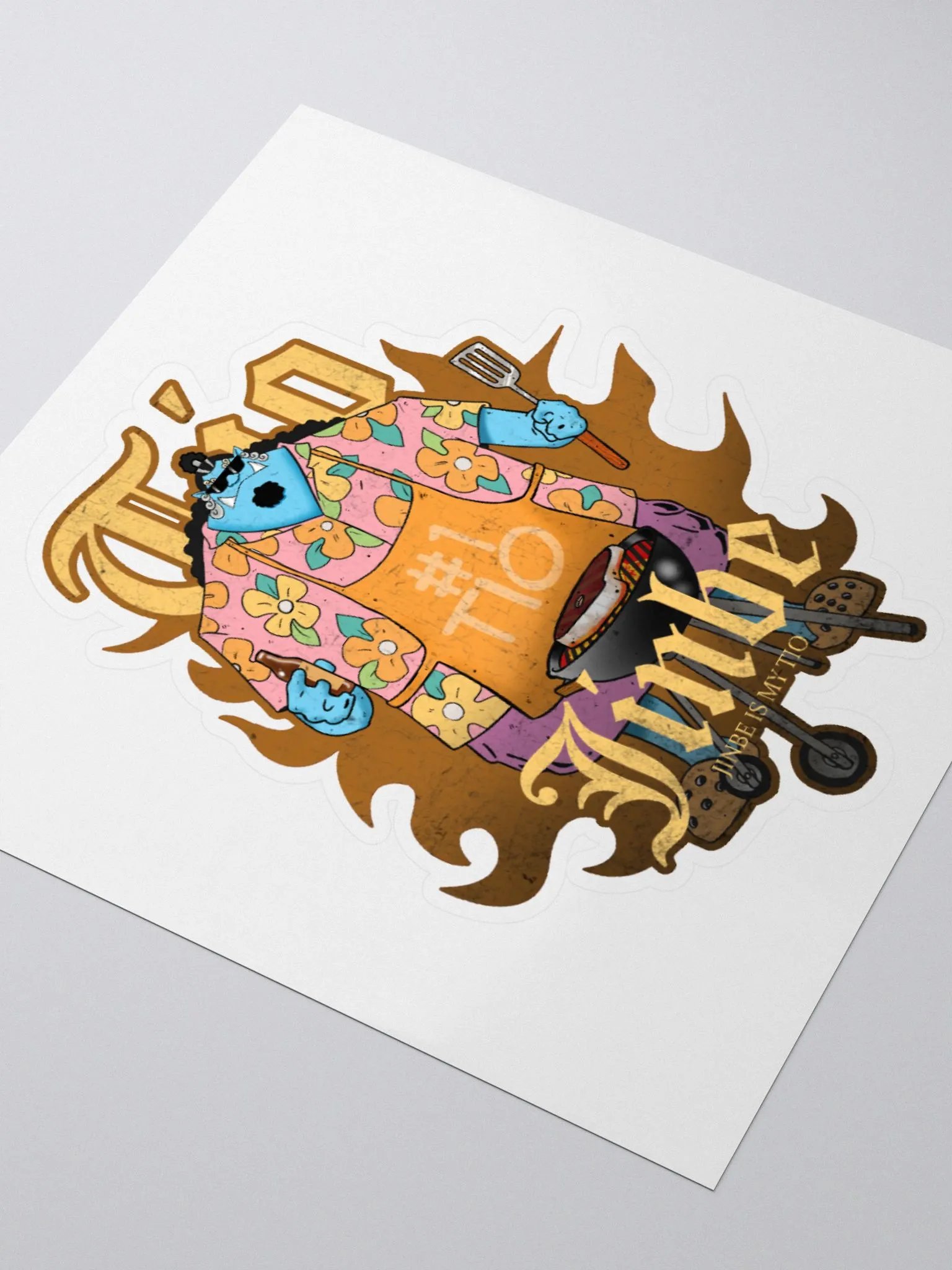 Tio Jinbe Sticker product image (3)