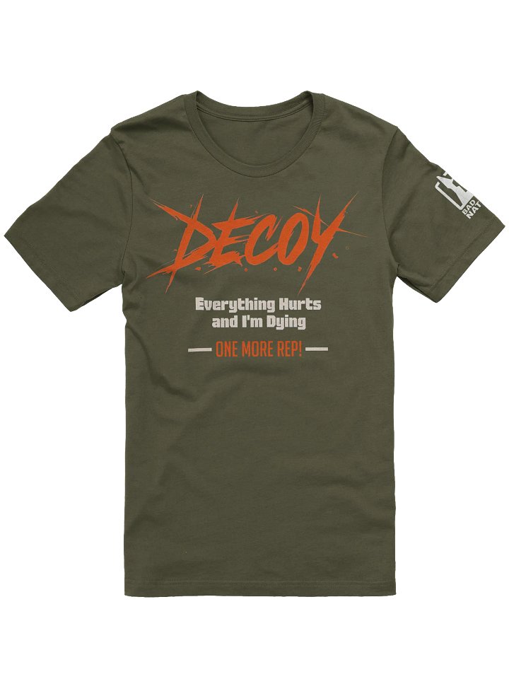 Decoy - Everything hurts - PREMIUM ADULT UNISEX T-SHIRT ***NEW LARGER PRINT product image (10)